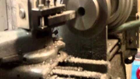 Making the 109 lathe reversible (PART 1)