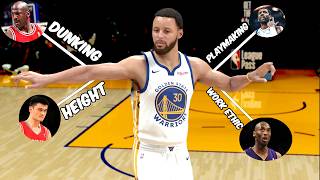 I Made Steph Curry The Perfect NBA Player