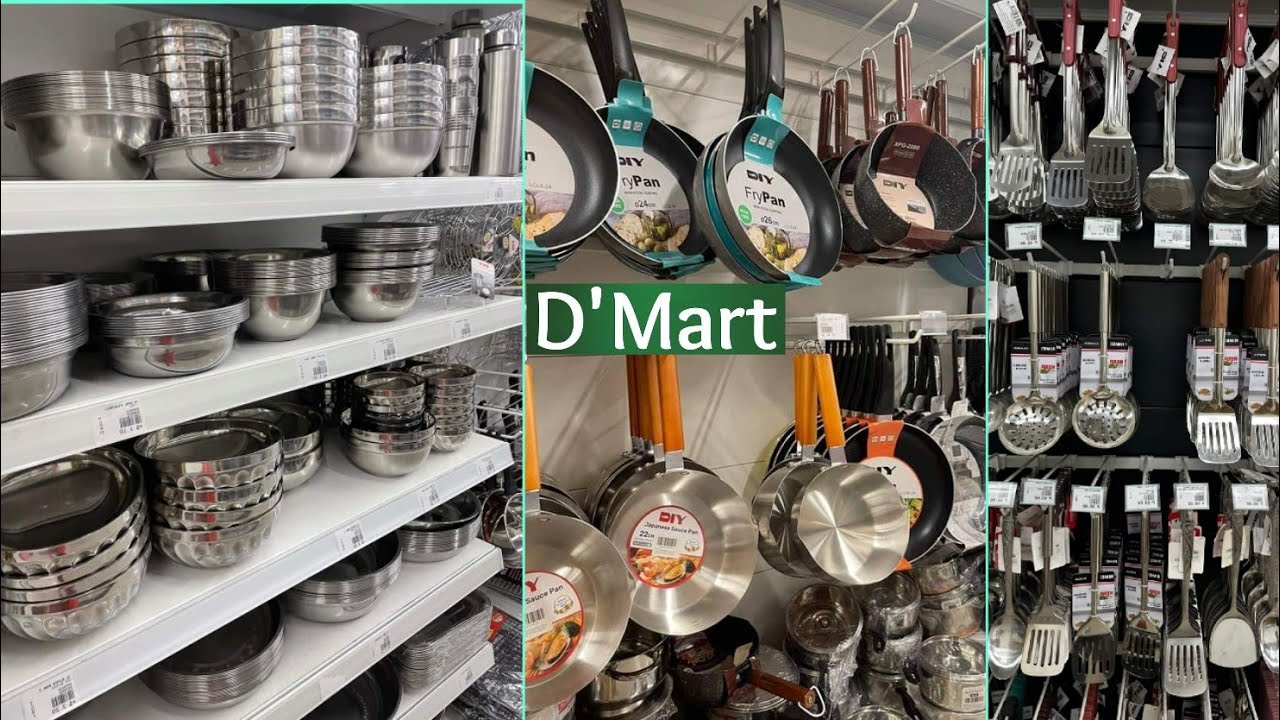 Dmart Shopping Vlog🙏/Dmart Latest offers on Kitchen & Home Appliances