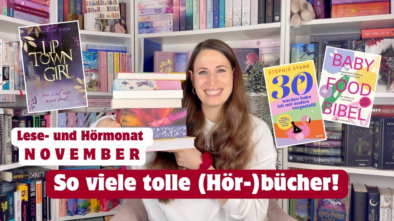 Lese- und Hörmonat November: So viele gute (Hör-)Bücher 💕