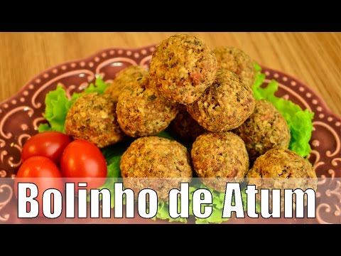 Bolinho de Atum - 4 ingrendientes