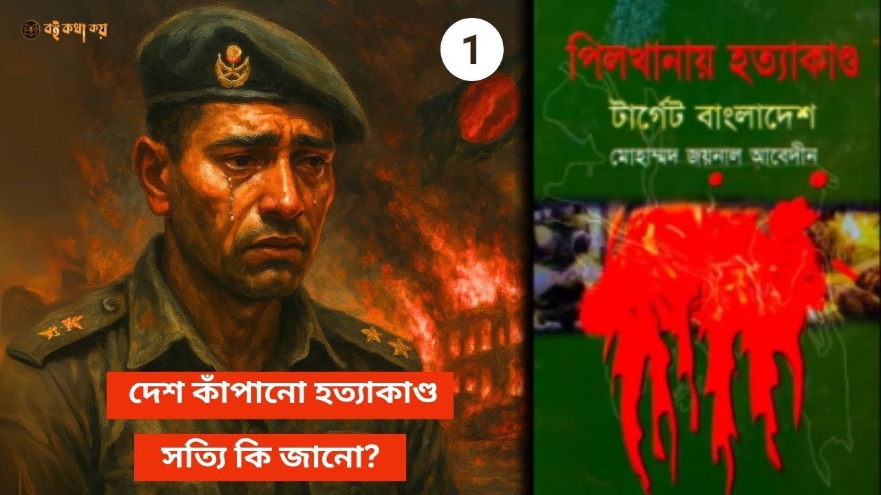 পিলখানা হত্যাকাণ্ড | Part - 1 | এই বিষয়ে রচিত একমাত্র বই | Pilkhana Massacre | Target Bangladesh