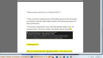 OptimizePres 101: optimizepress examples?