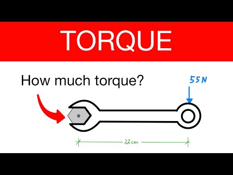 How Much Torque on the Bolt from the Wrench