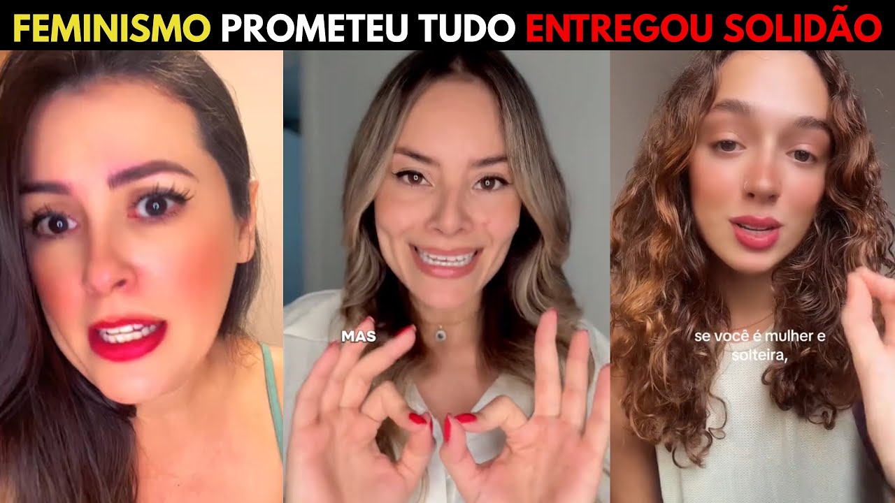 Os Homens Recuaram. Agora as Consequências do Feminismo Apareceram