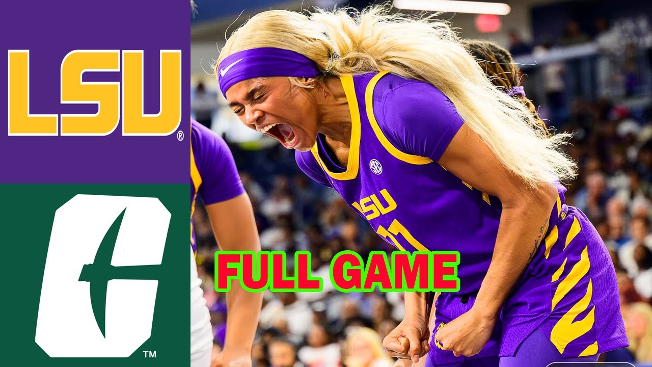 LSU vs Charlotte Full Game Women's College Basketball  | NCAA Basketball 2025