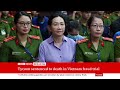 Vietnamese billionaire sentenced to death for $44bn fraud | BBC News