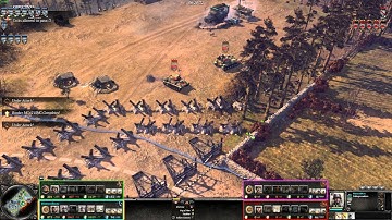 COH 2 AOD Rails n Metals Vs Comp Hard