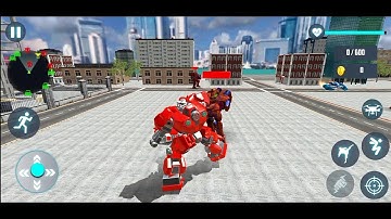 Dolphin Robot Transform Wars - Android Gameplay