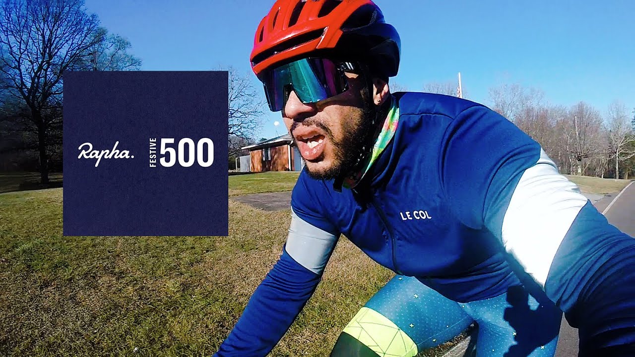 Rapha Festive Miles Vlog 2022