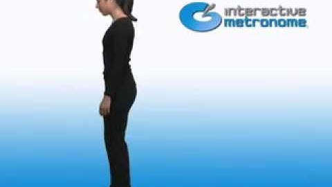 Interactive Metronome Exercise #7 - Both Heels