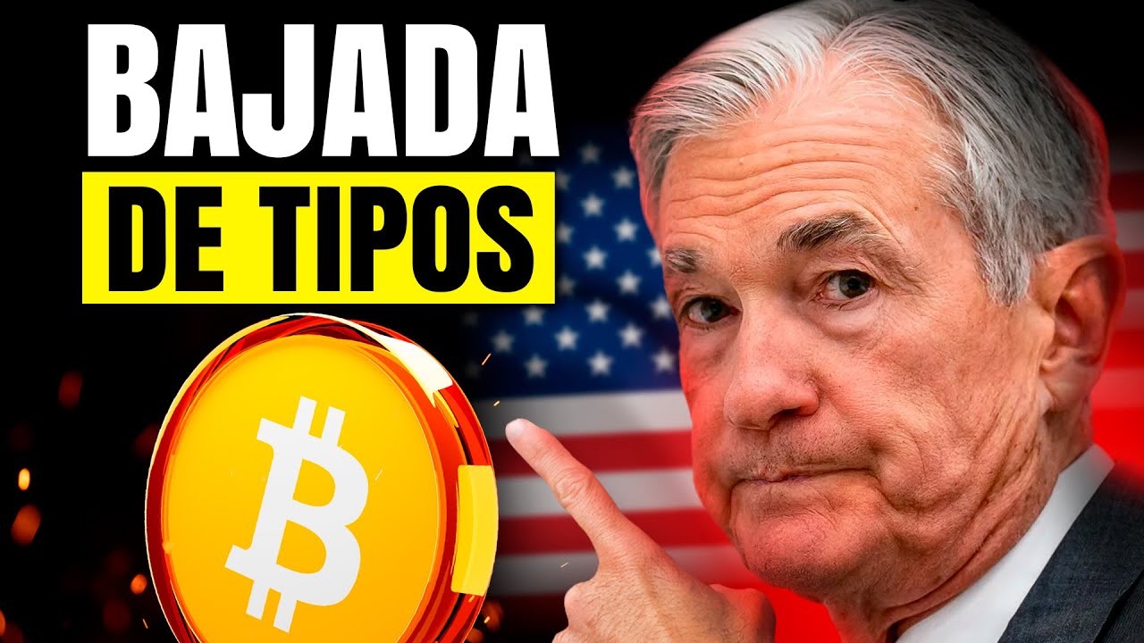 ¡Powell Baja Tipos de Interes!… ¿BITCOIN Explota o Se Desploma?