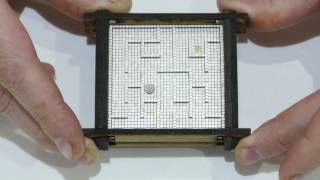 A Maze In Magnets - The nicer looking 7x7 maze