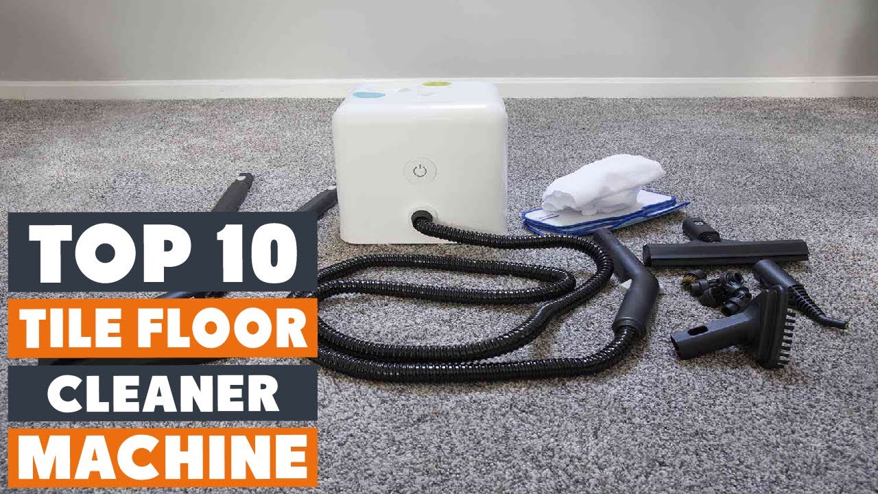 5 Best Tile Floor Cleaner Machines in 2023