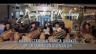 #Kesenian | Latihan Rampak Kendang KarangTaruna Panca Bhakti | Desa LuragungTonggoh-Kuningan 2021