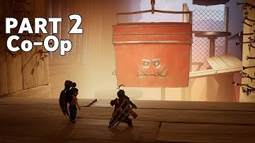 IT TAKES TWO Gameplay Walkthrough Part 2 - Toolbox (2 Player Co-Op)