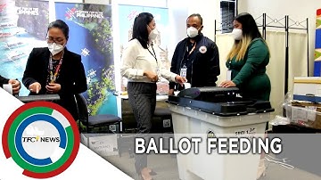 PH Consulate in LA begins ballot feeding | TFC News California, USA