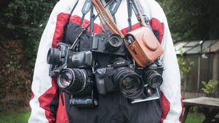 My Entire Camera Collection