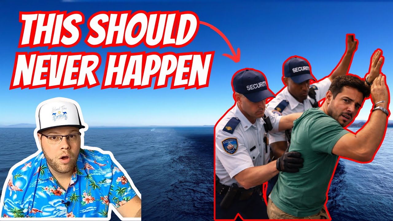 ICE Raids Cruise Ship Cabin After Name Mix-Up | Carnival Cruise Teen Curfew Enforced