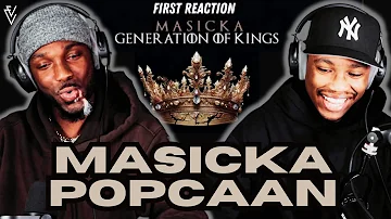 Masicka x Popcaan - Stars R Us | FIRST REACTION (GENERATION OF KINGS)