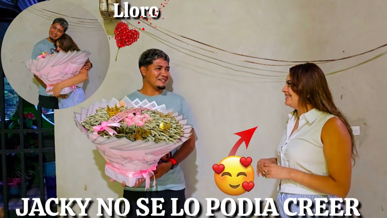 ¡Tremendo REGALO Le Dio Sapito a Jacky! 😍💘 Conozcan a Armi La Hermana Mayor de Jacky 🥰👌