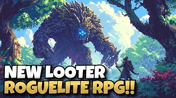 A Simple Yet Oddly Satisfying Looter Roguelike! | Overlooting