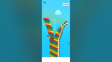 Slice It All! Gameplay Walkthrough (iOS & Android) #shorts