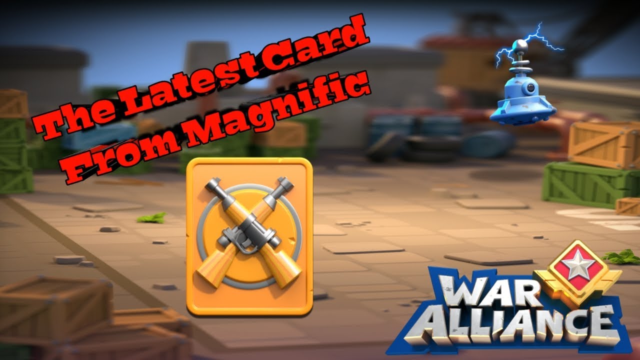 Thunderzap Gameplay || The New Card in War Alliance
