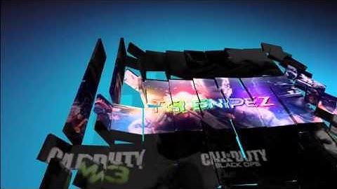 Take a look at my new youtube intro! - Created using Flixpress.com