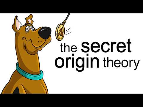 Scooby Doo - The SECRET ORIGIN theory