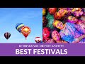 Top 10 most unique festivals around the world