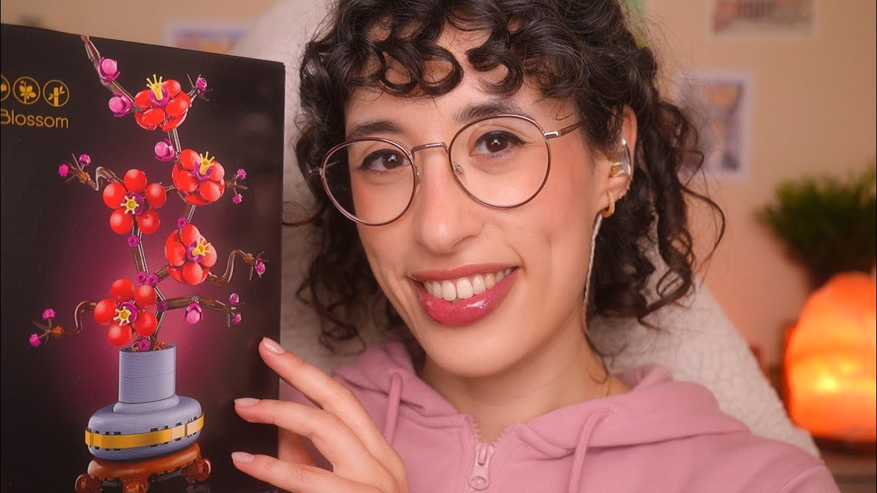 ✨ ASMR montando un set de LEGO ✨ Colección Botanicals 1 hora