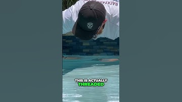 Is your pool lights leaking? Make sure you have the correct lights installed! #pool #pooltips