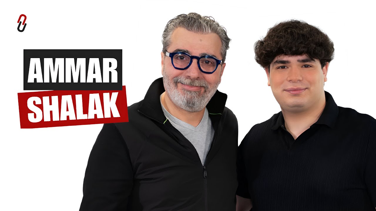 برنامج بيناتنا: Ammar Shalak - عمار شلق صورة مصغرة من يوتيوب - برنامج بيناتنا: Ammar Shalak - عمار شلق