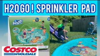 H2O GO UNDERWATER ADVENTURE SPRINKLER PAD | KIDS SUMMER PLAY
