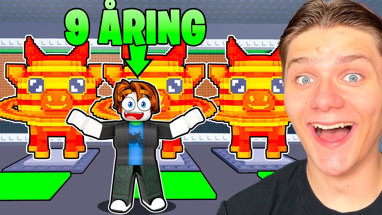 Jag Uppgraderade En 9-Årings Steal a Brainrot Konto