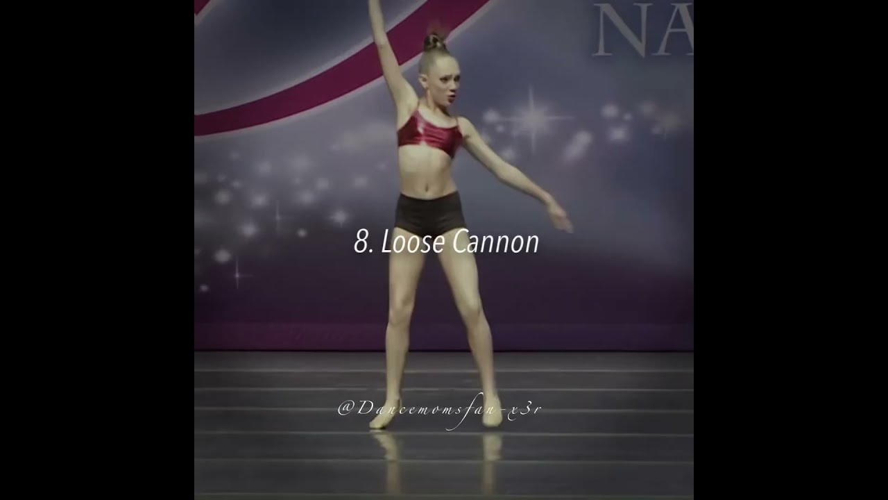 My Top 10 Maddie Solos Dancemoms