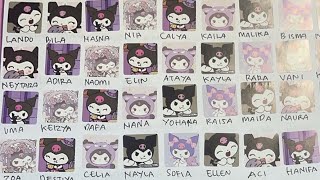 Request nama disini,writing my subscriber names