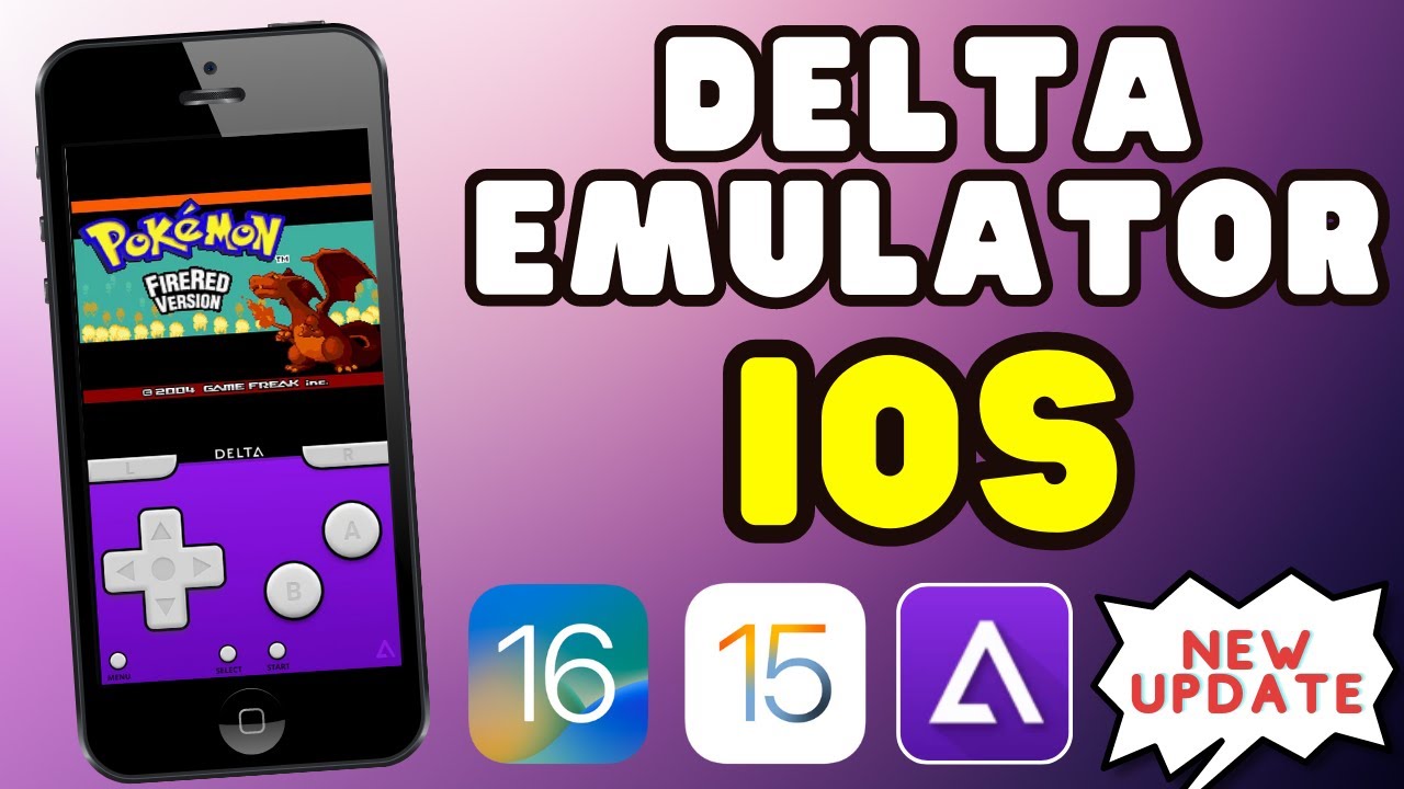 Download Delta Emulator for iPhone