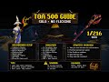 Solo No Flick 500s Without Sweating — TOA Guide