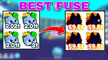 *Pixel Update* Best Fusing Method Working 100% For The Best Pet (pet sim x)