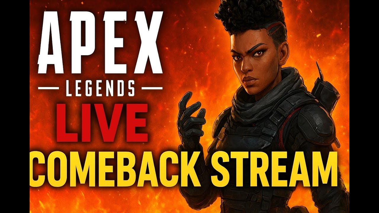 Apex Legends LIVE 🔥 | Comeback Stream After 1 Week! High Kill Gameplay ...
