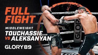 Touchassie's FLAWLESS DEBUT! Mohamed Touchassie vs. Eduard Aleksanyan - Full Fight