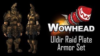 Uldir Raid Plate Armor Set