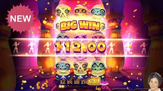 👩‍🦳🎰 TUTAN KHA-BOOM 👀 THUNDERKICK🚨NEW SLOT👍 🎰 #newslots 🚨#demoplay screenshot 4