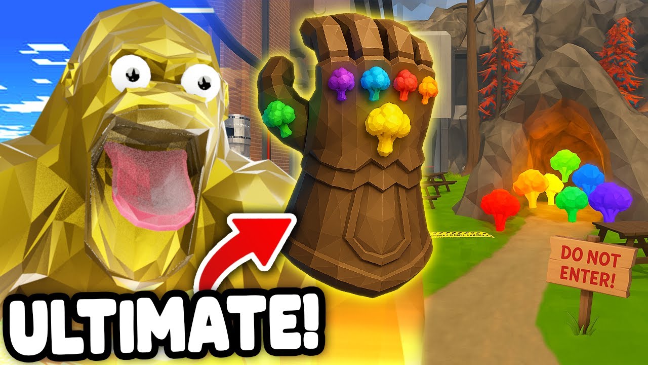 I Collected EVERY INFINITY BROCCOLI in Animal Company!