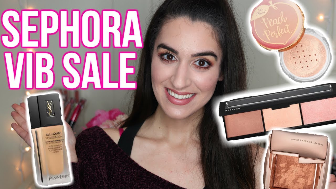 SEPHORA VIB SALE | RECOMMENDATIONS & WISHLIST SPRING 2018