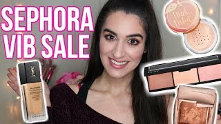 SEPHORA VIB SALE | RECOMMENDATIONS & WISHLIST SPRING 2018 screenshot 5
