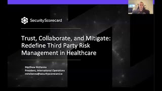 Trust, Collaborate, and Mitigate: Redefine Third-Party Risk Management in Healthcare