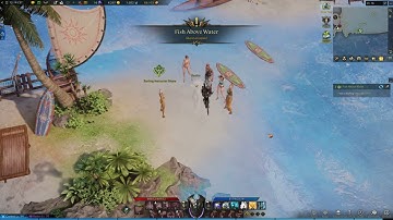 Fish Above Water, Lost Ark Una